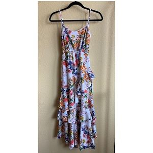 Long Summer Floral Dress from Philippines